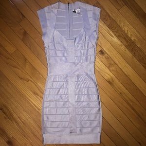 Purple French Connection BodyCon Dress